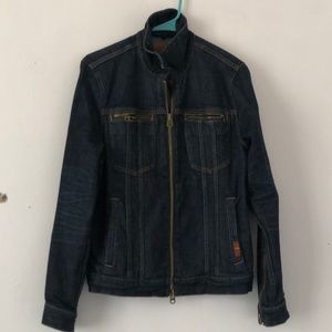 7 For All Mankind Jean Jacket